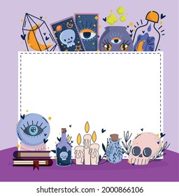 magical mystical spells esoteric banner