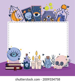 magical mystical spells esoteric banner
