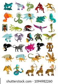 magical mythology creatures