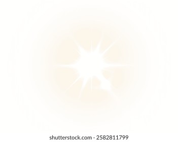 magical overlay effect featuring an exploding burst of glittering rays, sparkling flares, and glowing beams. Perfect for festive, fantasy, and holiday designs with a brilliant, golden, and transparent