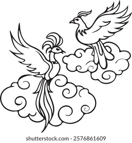 Magical Phoenix Coloring Ideas for Creative Minds"