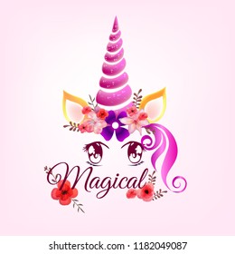Magia princesa unicornio