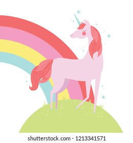 Magical Rainbow Unicorn
