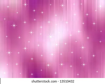 Magical Sparkling Background - Vector