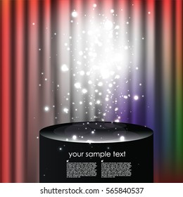 Magical Stage Background