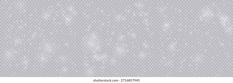 Magische Sterne Overlay Vektor transluzenter Hintergrund 