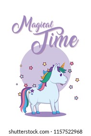 Magical time cartoons