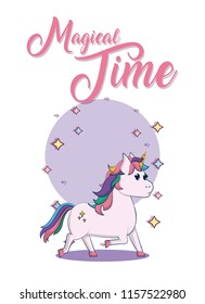 Magical time cartoons