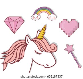 magical unicorn design