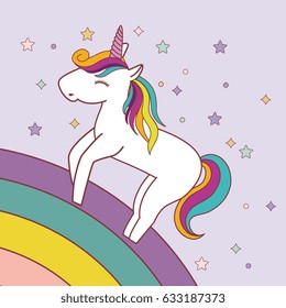 magical unicorn design