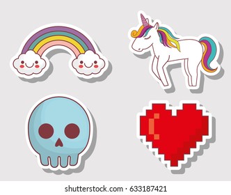 magical unicorn design
