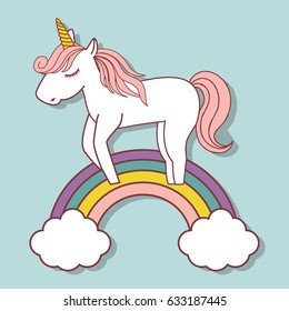magical unicorn design