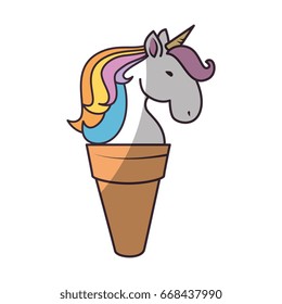 magical unicorn design