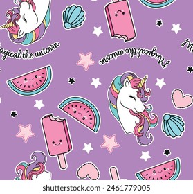 magical unicorn graphic tees patterns