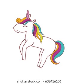 magical unicorn icon