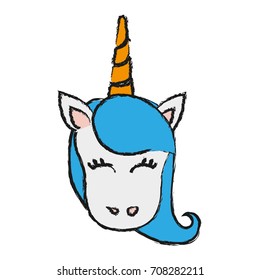 magical unicorn icon