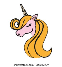 magical unicorn icon