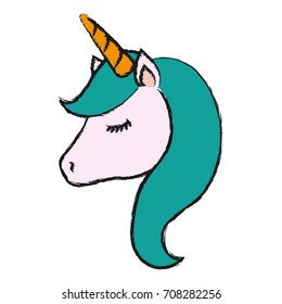 magical unicorn icon