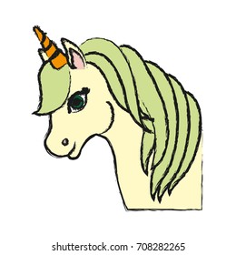 magical unicorn icon