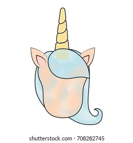 magical unicorn icon