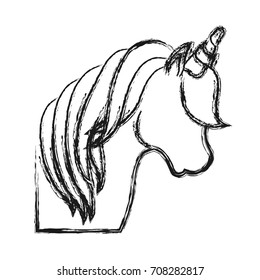 magical unicorn icon