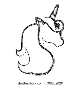 magical unicorn icon
