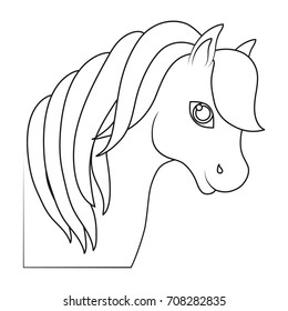 magical unicorn icon