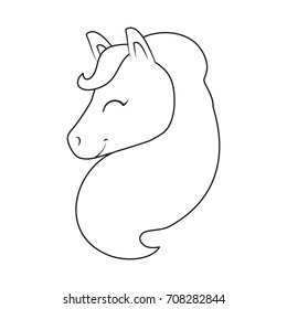magical unicorn icon