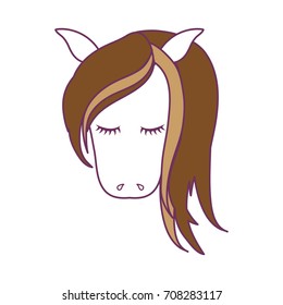 magical unicorn icon