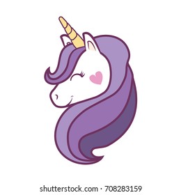 magical unicorn icon