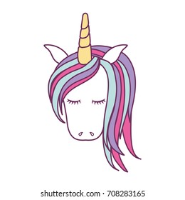 magical unicorn icon