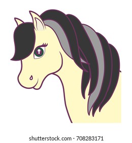 magical unicorn icon