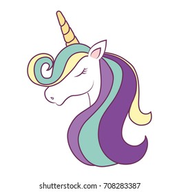 magical unicorn icon