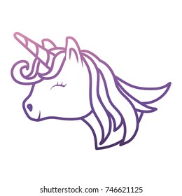 magical unicorn icon