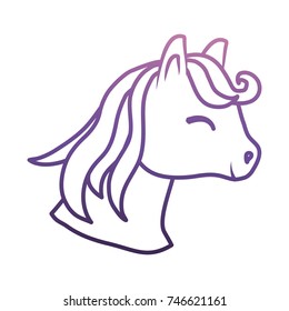 magical unicorn icon