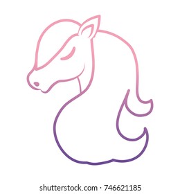 magical unicorn icon