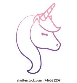 magical unicorn icon