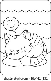 magical unicorn illustration coloring pages  preschool education homeschooling