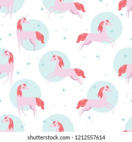 Magical Unicorn Pattern