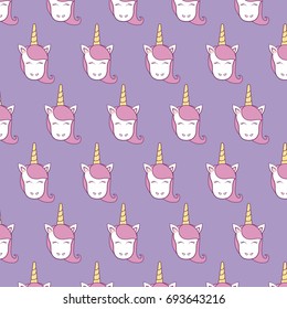 magical unicorns design 