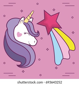 magical unicorns design 