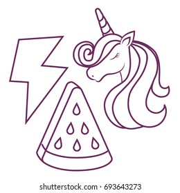 magical unicorns design 