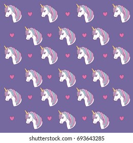 magical unicorns design 