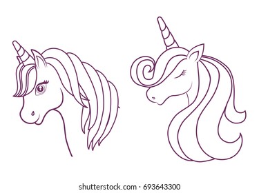 magical unicorns design 