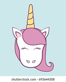 magical unicorns design 