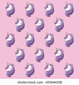 magical unicorns design 