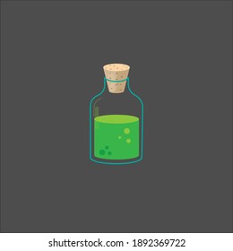 magical vial portion fantasy jar