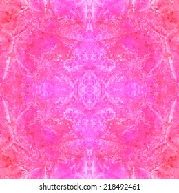 Magical watercolor background. Seamless pattern. Vector illustration.