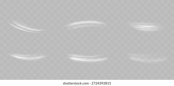 Fondo mágico de invierno con remolinos de viento, Elementos de escarcha brillantes y un vórtice blanco transparente que crea una atmósfera hipnotizante de la estación fría con polvo helado brillante, Ilustración vectorial