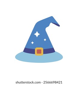 Magical Wizard Hat Icon Design